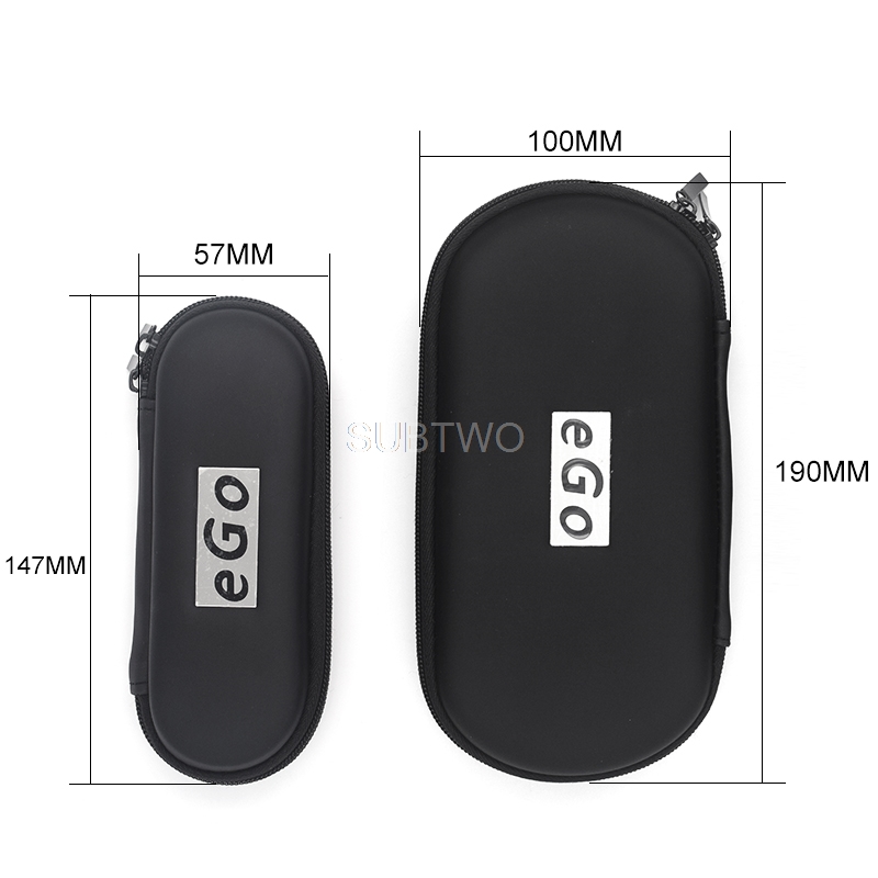 Leather Ego Zipper Case for Eg - Vape Decoration recension och pris