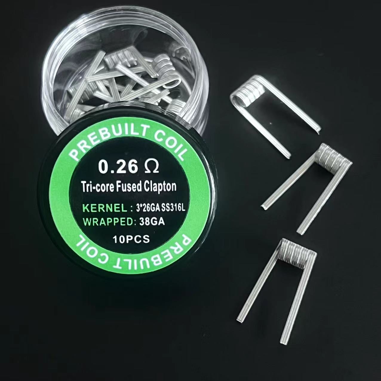 50pcs/30pcs/20pcs/10pcs DL RDL - Coil Building Kit recension och pris