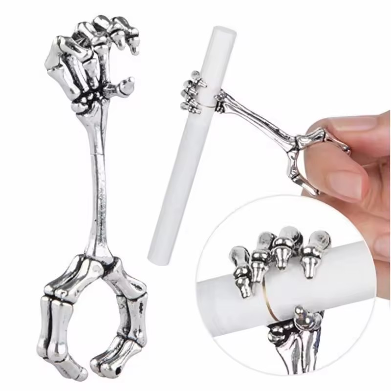 Funny Cigarette Hand Holder Sm - Vape Ring recension och pris