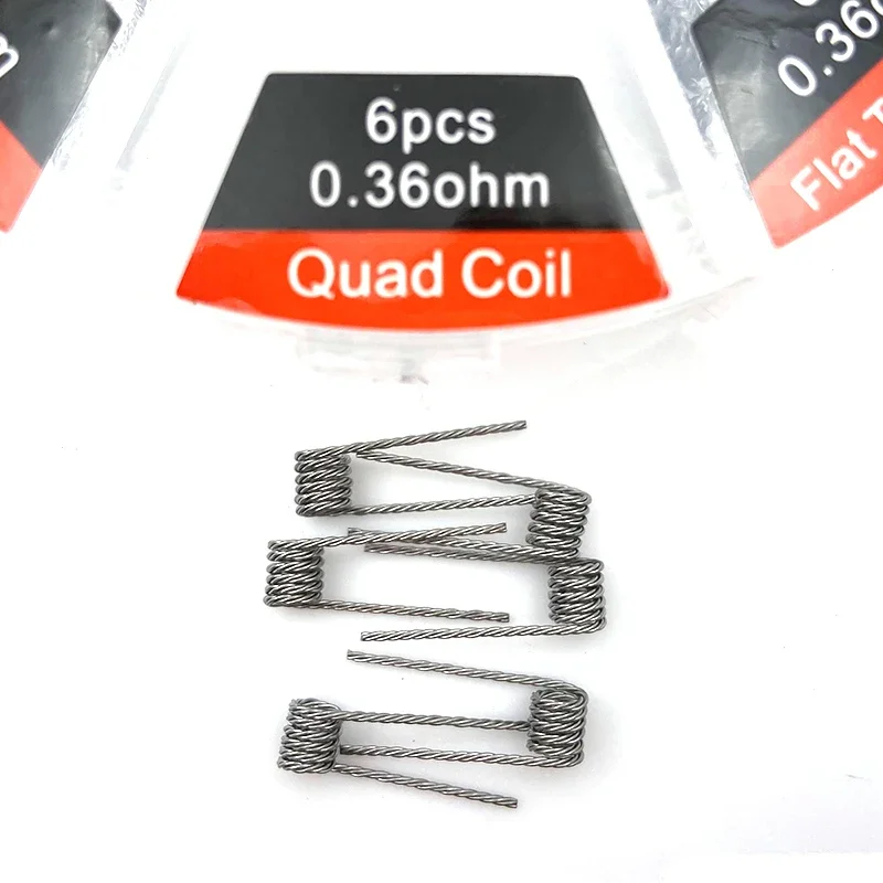 Prebuilt Coil 8 Types Alien Cl - Clapton Wire Pre Built recension och pris