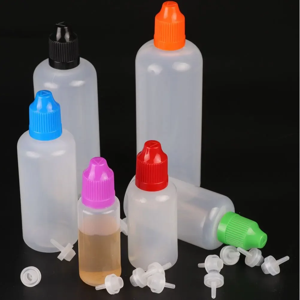 5pcs 3/5/10/15/20/30/50/60/100 - Juice Bottle Dropper recension och pris
