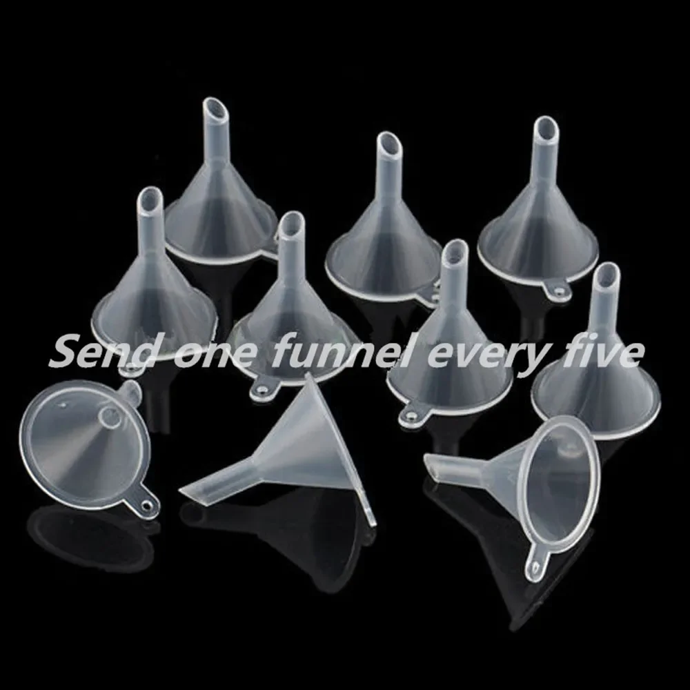 5pcs 3/5/10/15/20/30/50/60/100 - Juice Bottle Dropper recension och pris