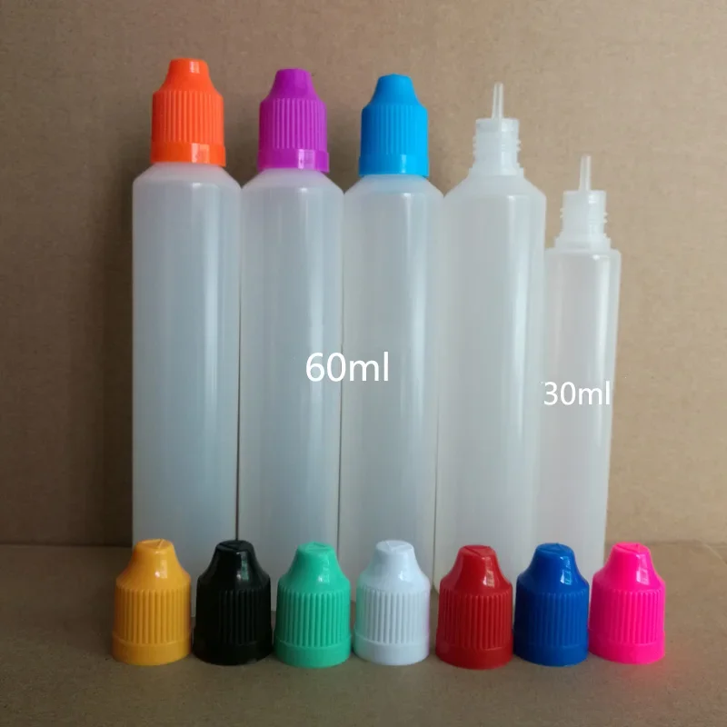 5pcs 3/5/10/15/20/30/50/60/100 - Juice Bottle Dropper recension och pris