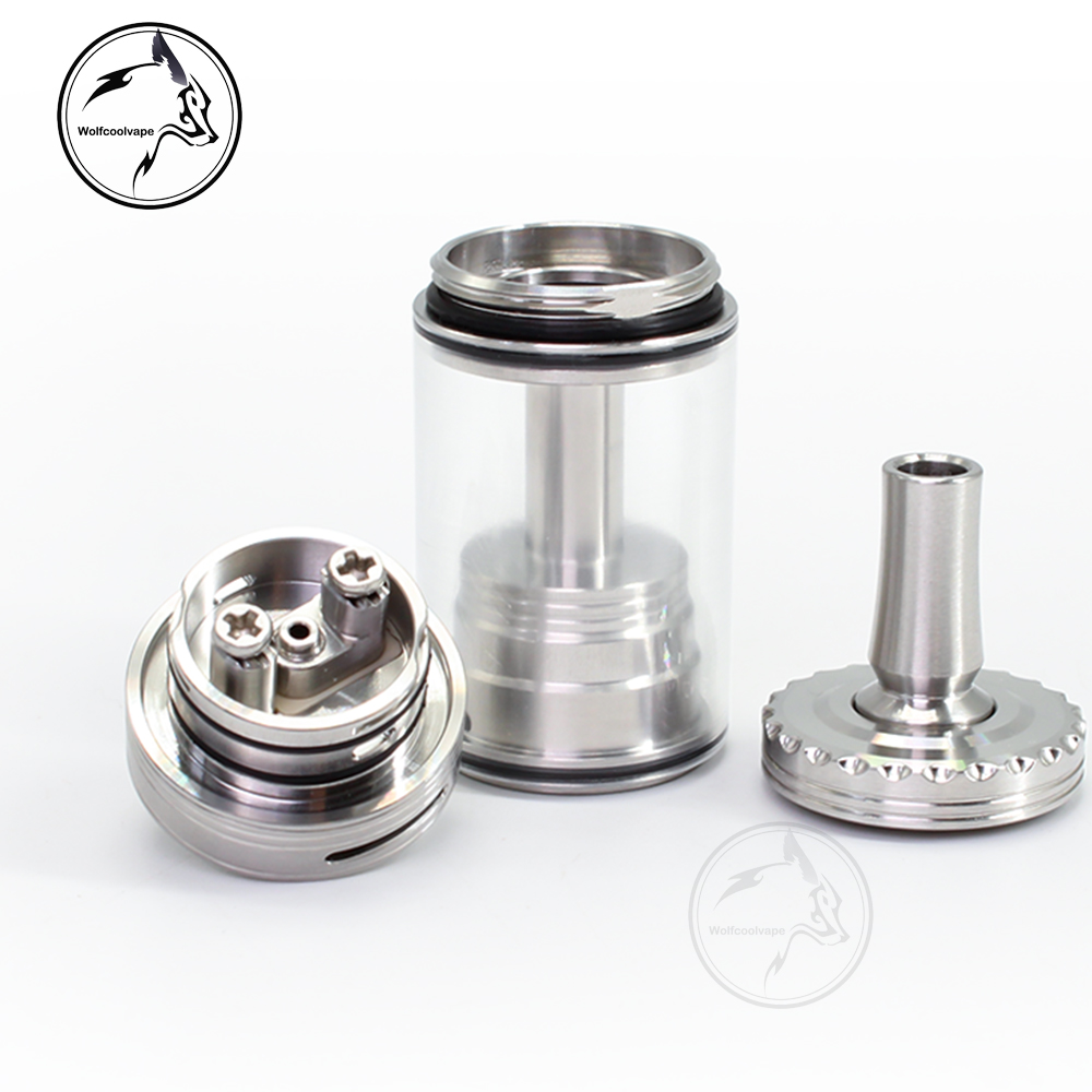 Wolfcoolvape Minister MTL RTA  - Vaping Air recension och pris