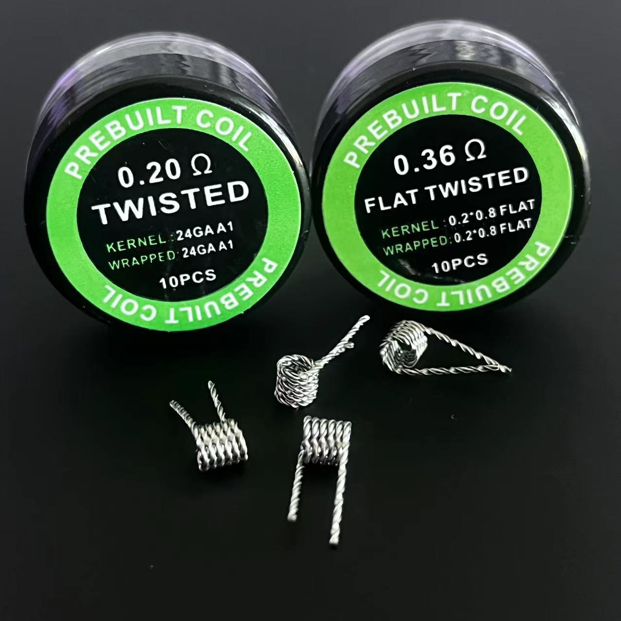 High Quality 3.0 Inner Diamete - Clapton Wire Pre Built recension och pris