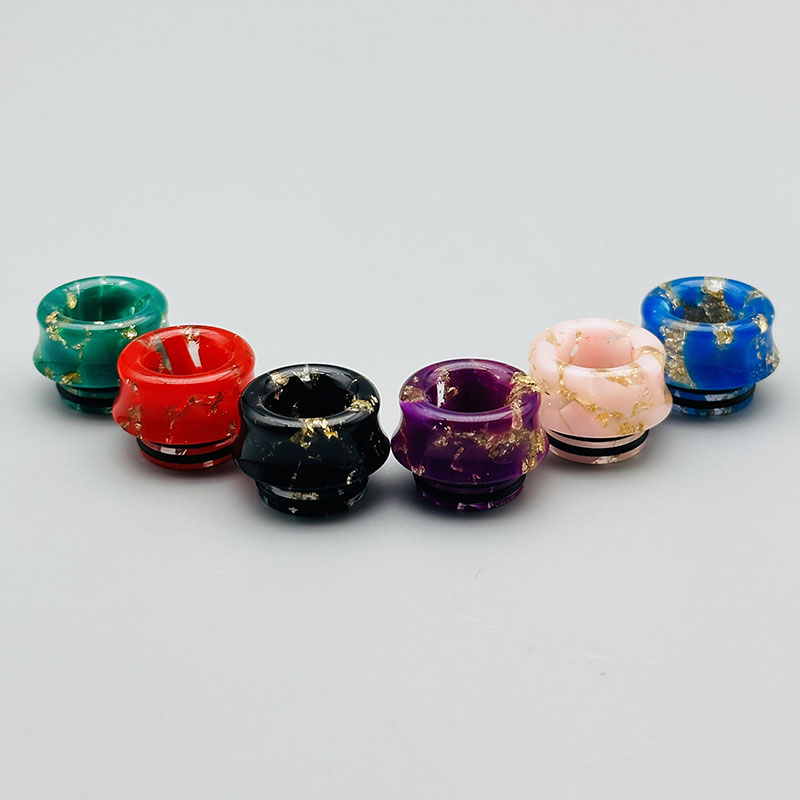 vape 810 Drip Tip Gypsophila M - Vape Ring recension och pris