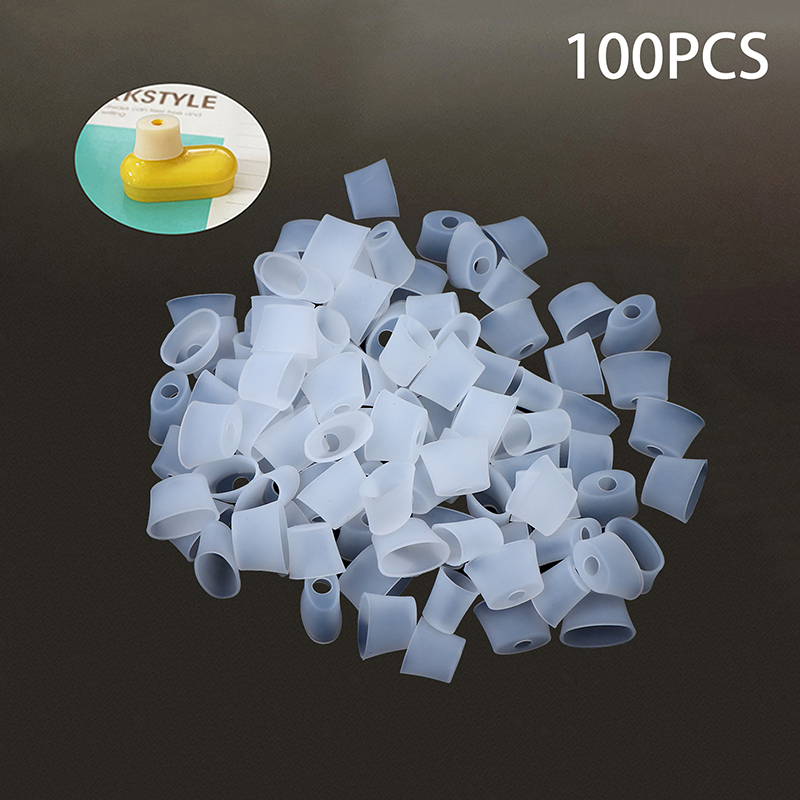 New 100pcs/lot Silicone Mouthp - Vape Band Silicone recension och pris