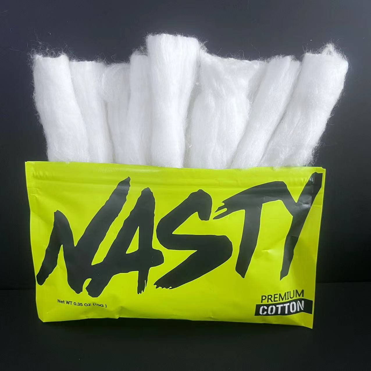 10/5 x Bag NASTY Cotton Long F - Cotton Wick Organic recension och pris