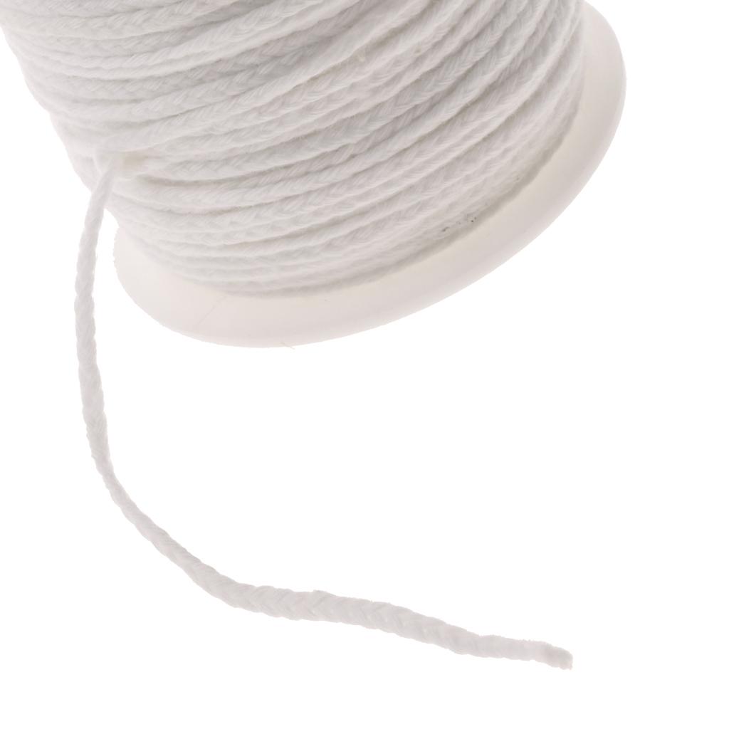 Candle Making Supplies Organic - Cotton Wick Organic recension och pris