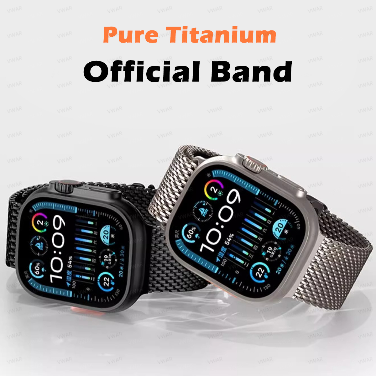 VWAR Titanium Milanese loop fo - Mesh Coil Strip recension och pris