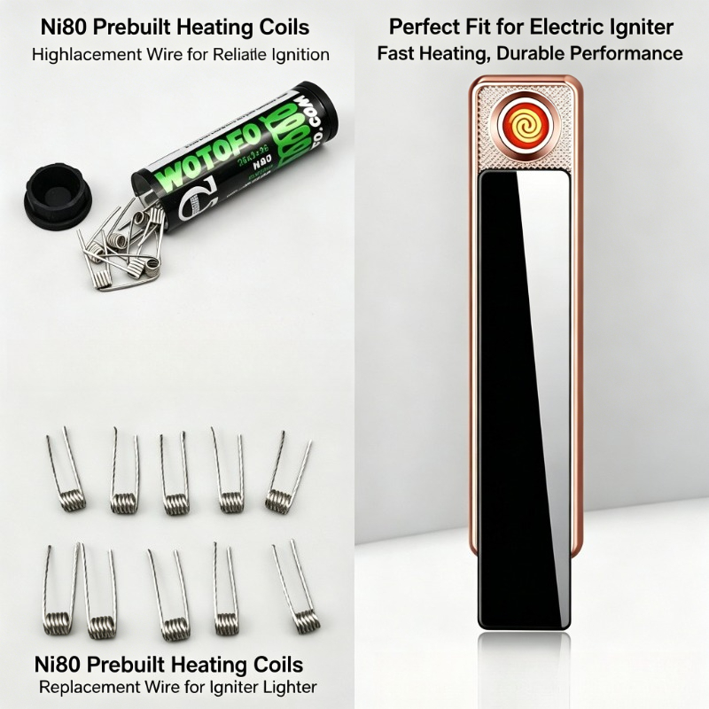 Ni80 Dual Core Fused Clapton H - Clapton Wire Pre Built recension och pris