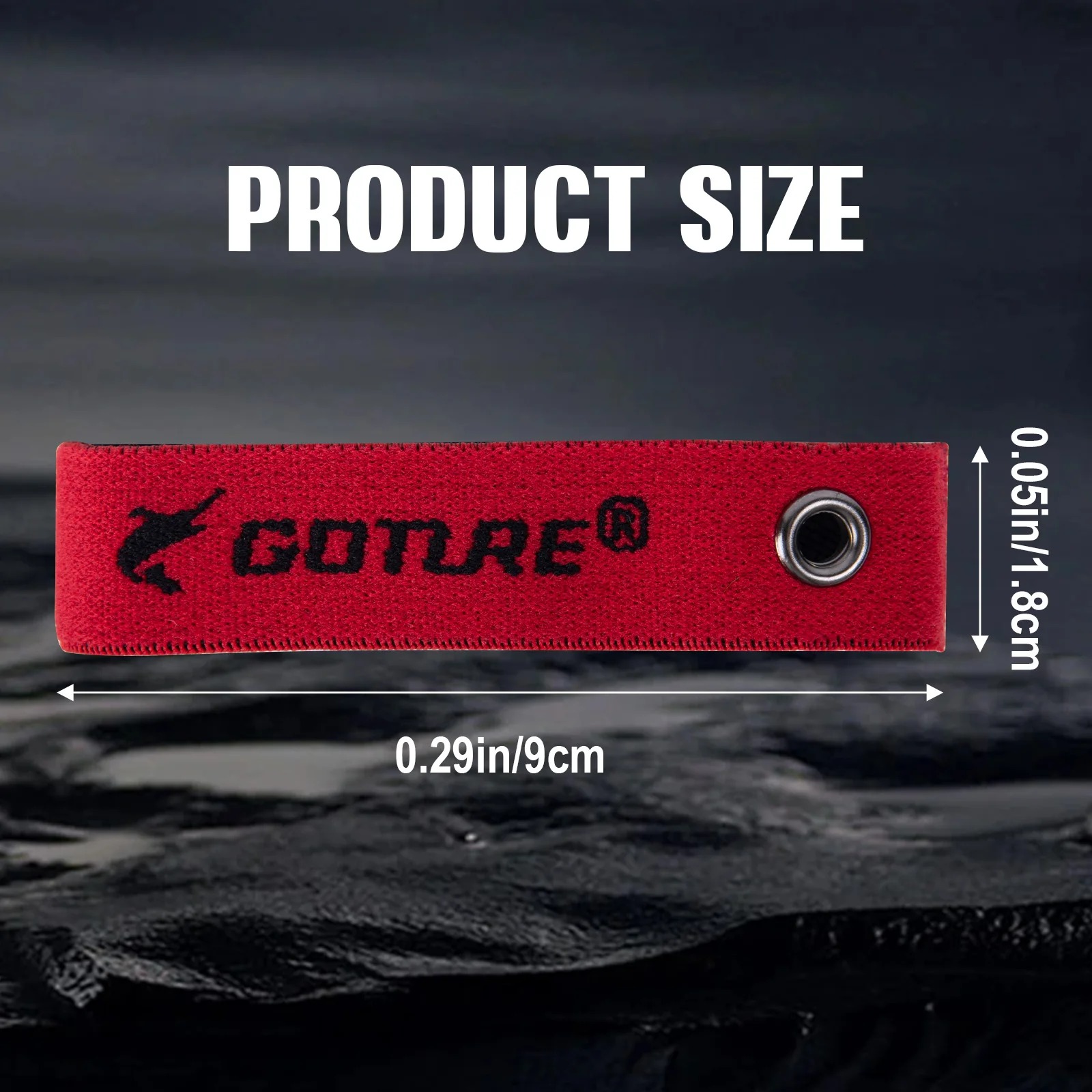Goture 1 Pcs Pro Fishing Line  - Mesh Coil Strip recension och pris