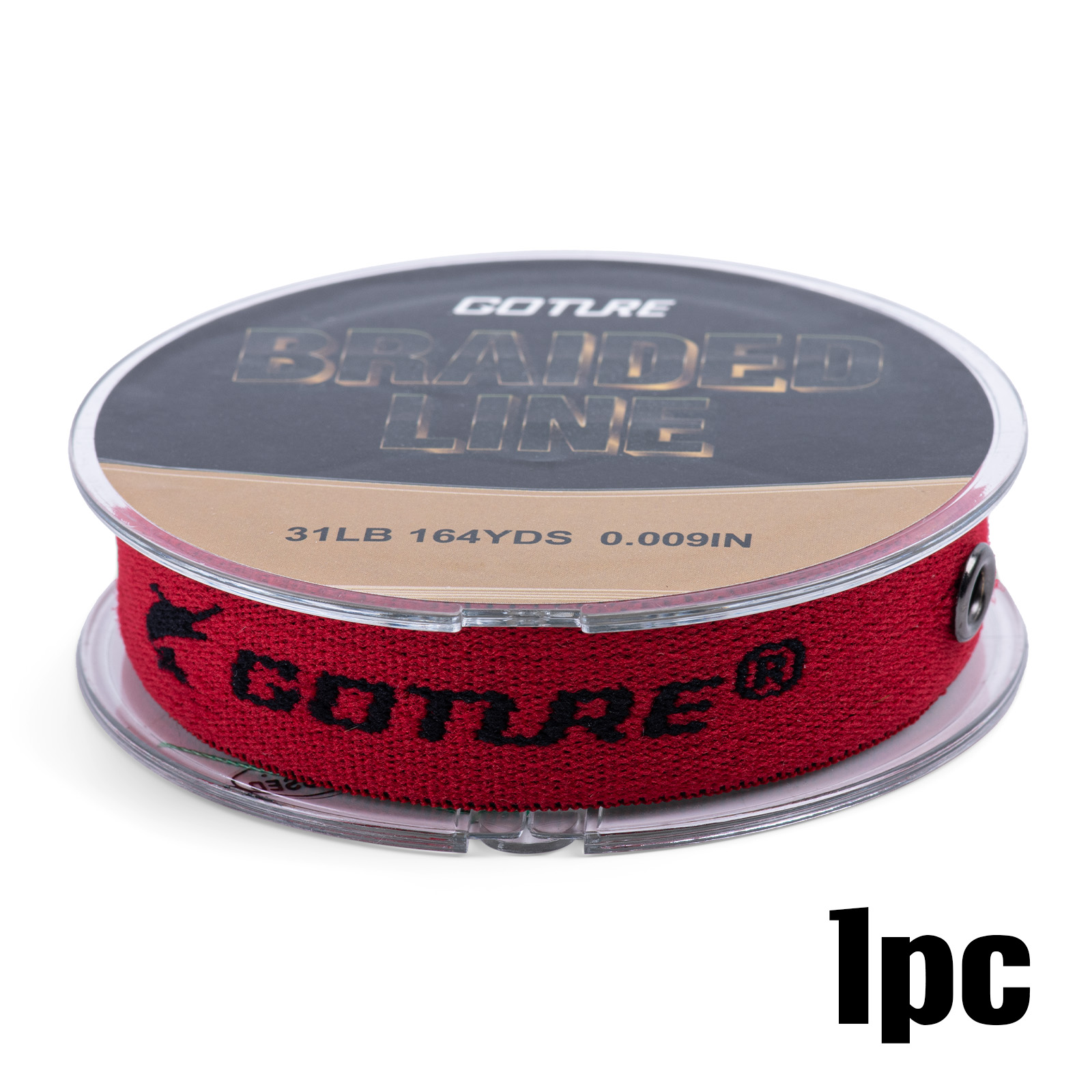 Goture Fishing Spool Line Band - Mesh Coil Strip recension och pris