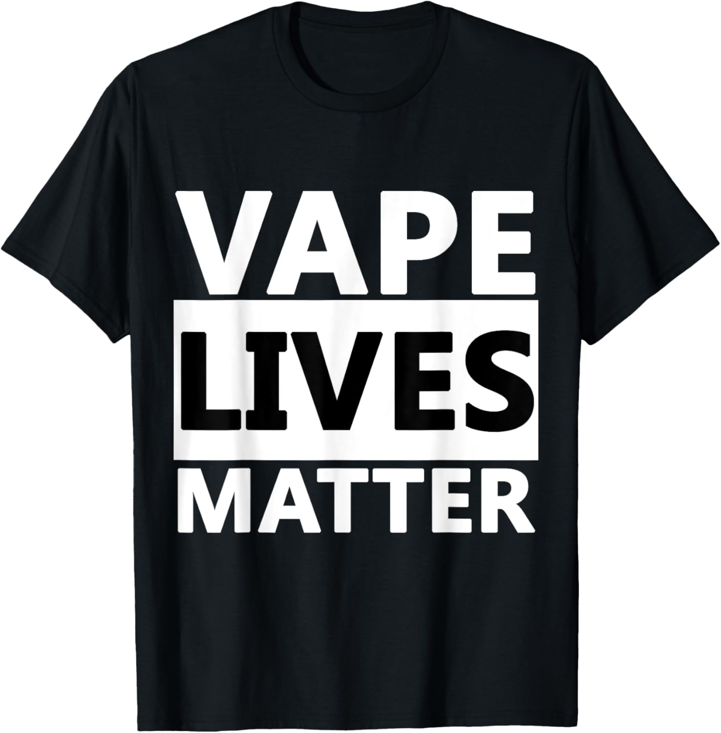 Vape Lives Matter Graphic Cott - Vaping Shop recension och pris