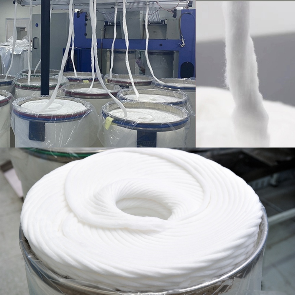 5.0/3.0/2.5mm Rubber Head Orga - Cotton Wick Organic recension och pris