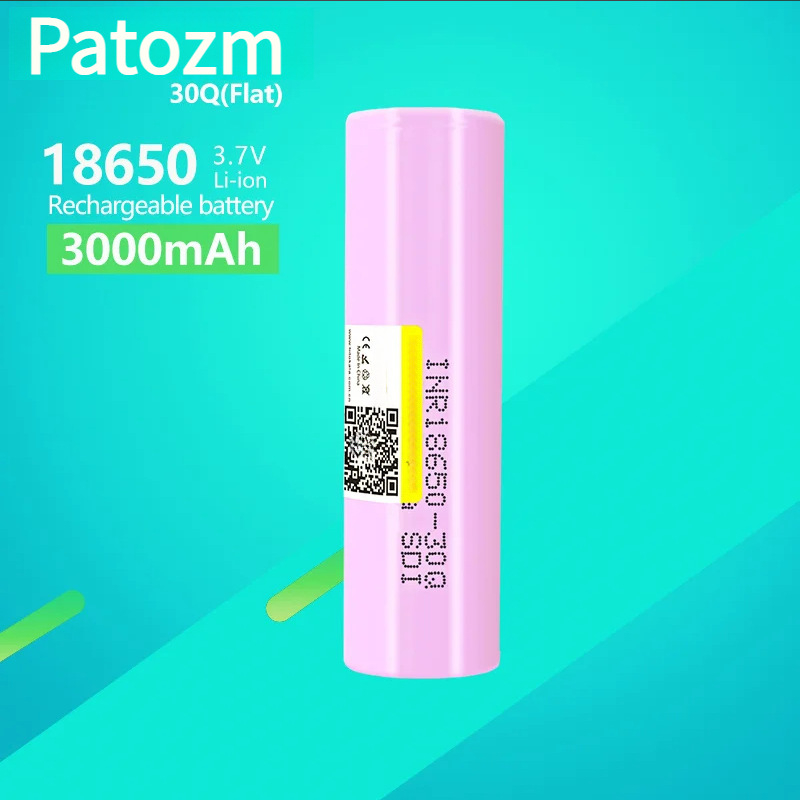 Semsung 30Q 18650 Battery 3000 - Vape Battery 18650 recension och pris