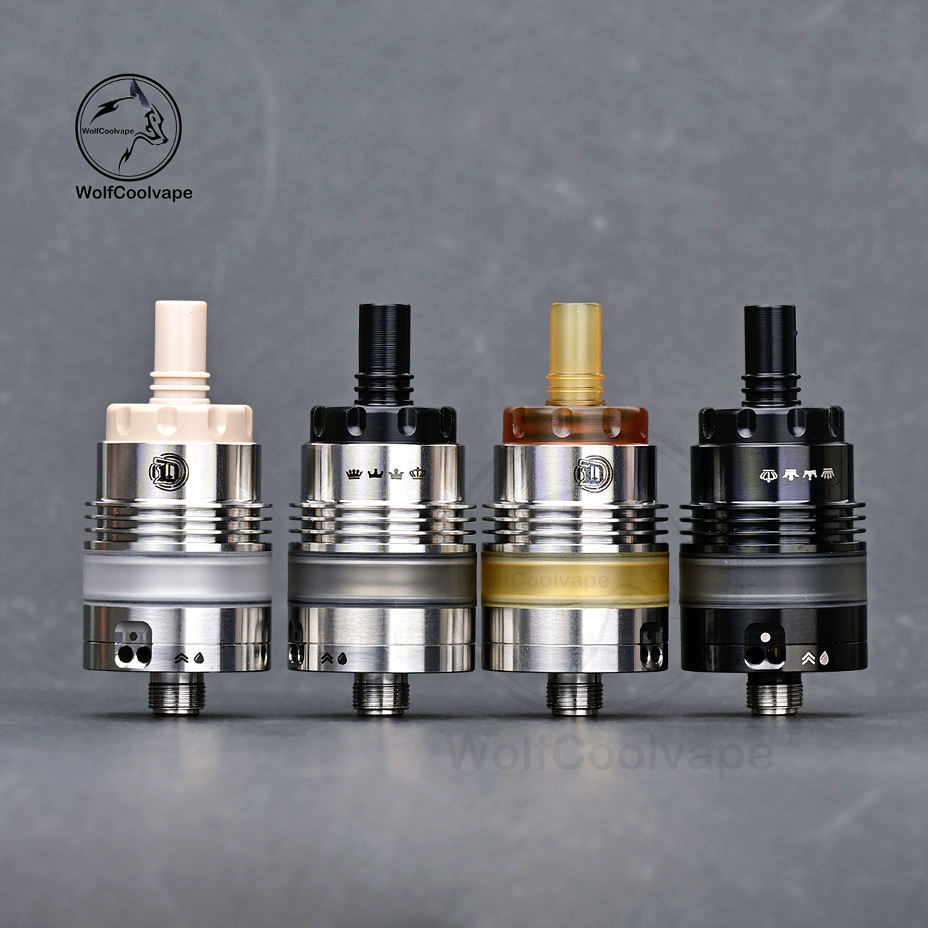 Wolfcoolvape Monarchy OST RTA  - Vaping Air recension och pris