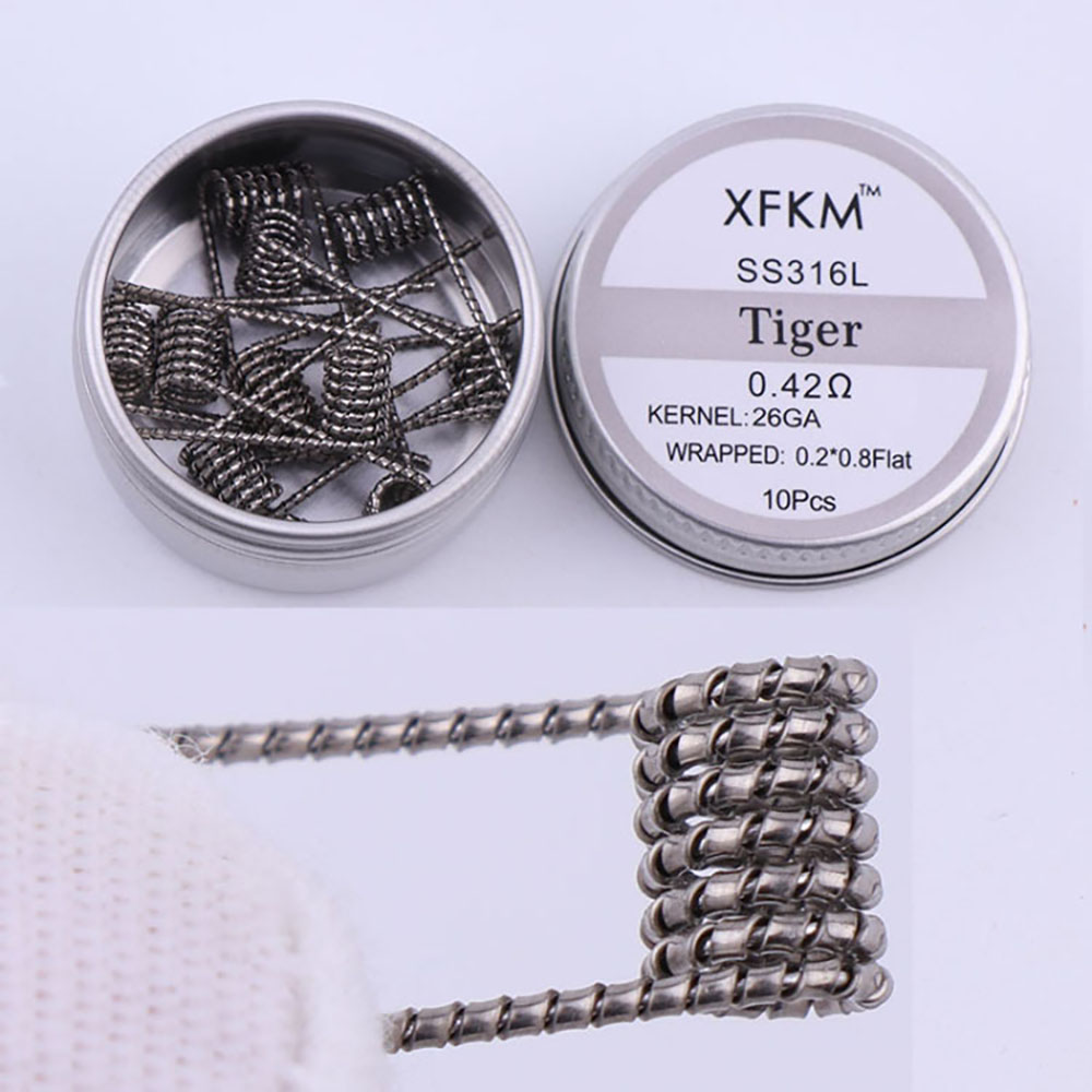 XFKM 10pcs/lot 316 Flat twiste - Stainless Wire Ss316 recension och pris