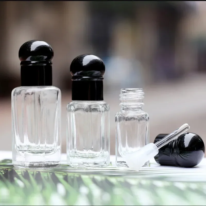 10/30/50/100PCS 3/6/12ml Mini  - Juice Bottle Dropper recension och pris
