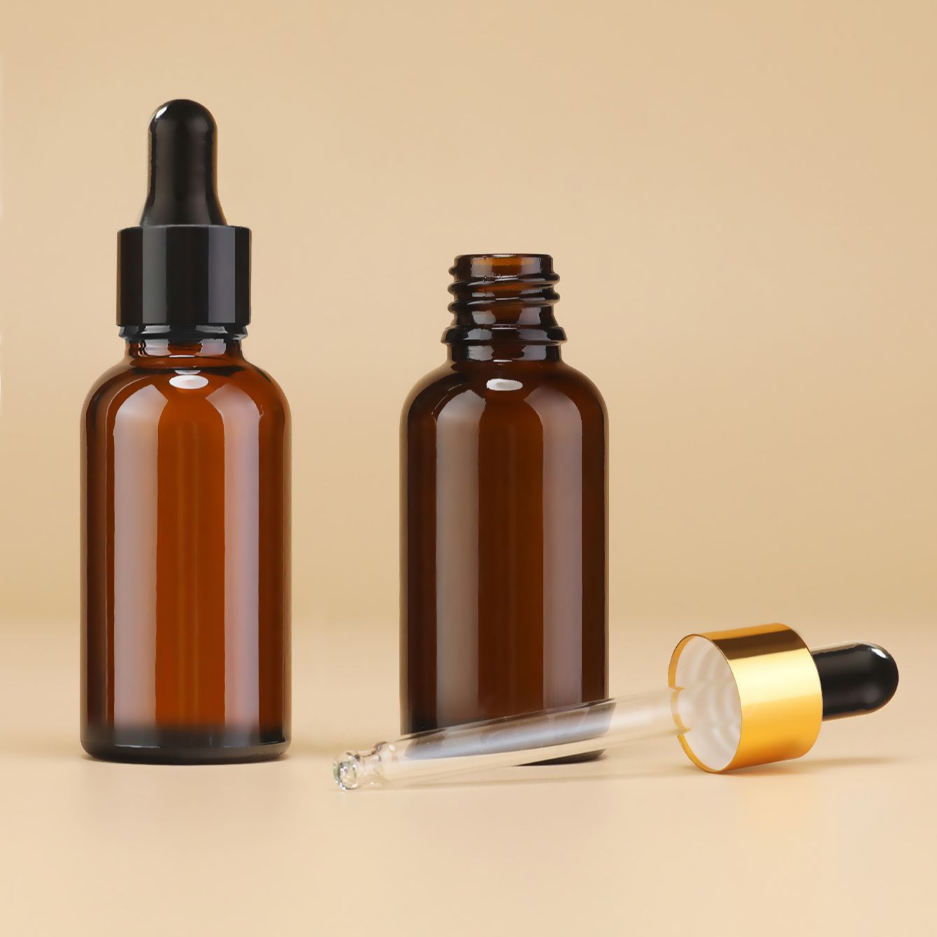 30ML amber glass dropper bottl - Juice Bottle Dropper recension och pris