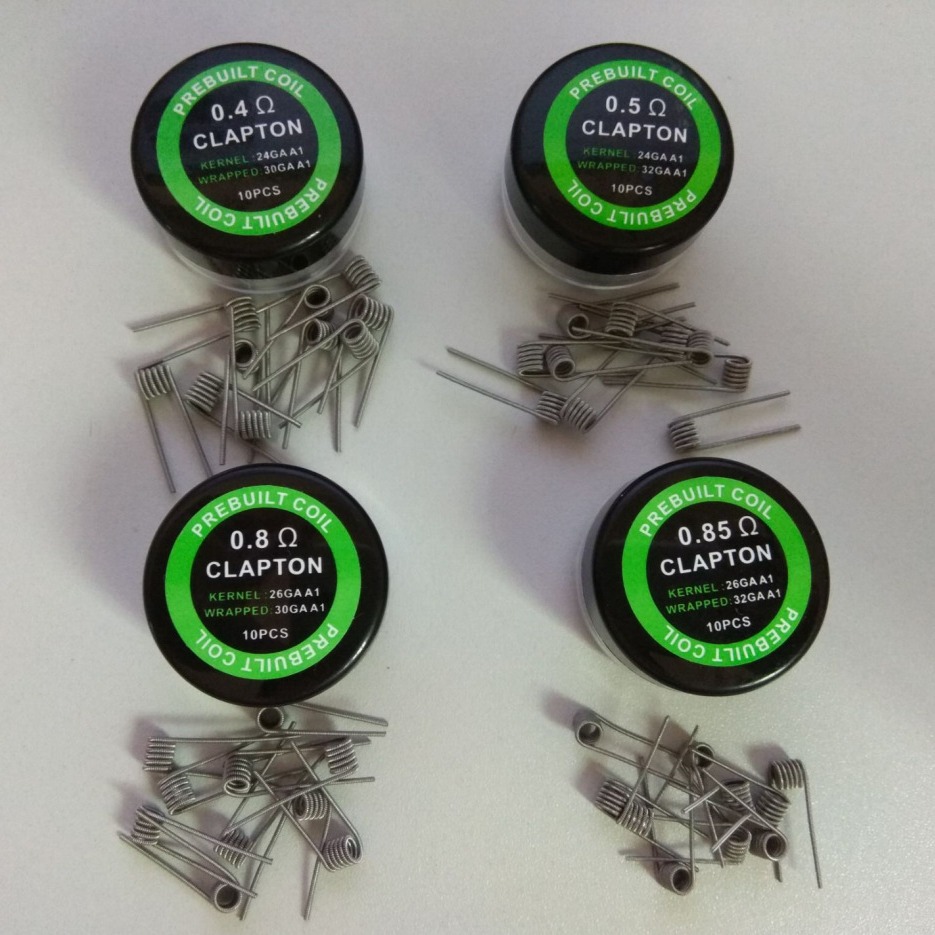 10Pcs/Box Fuse Heating Wires P - Clapton Wire Pre Built recension och pris