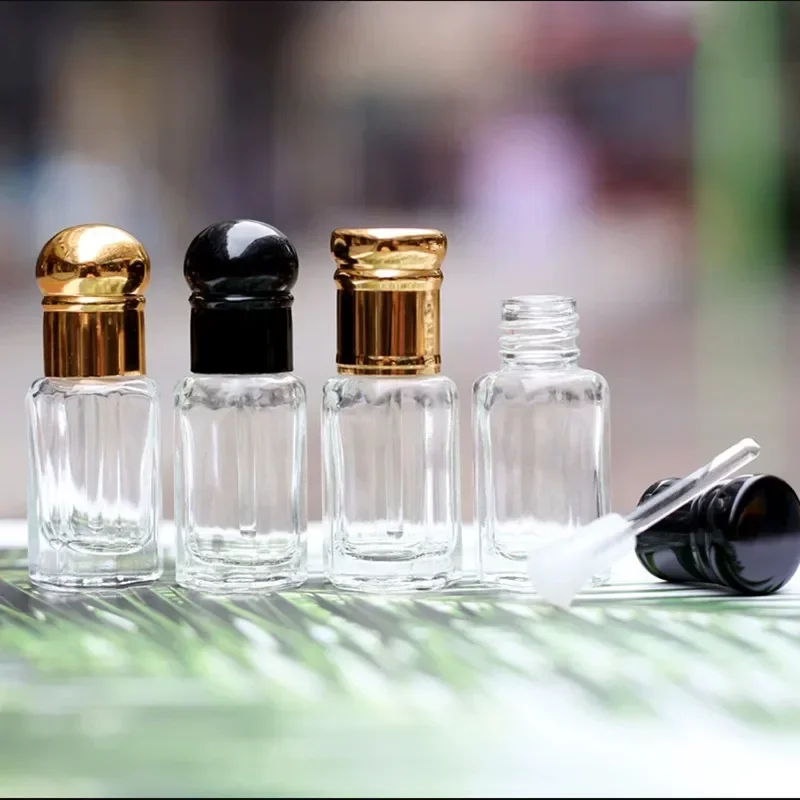 3ml 6ml 12ml Mini Empty Glass  - Juice Bottle Dropper recension och pris