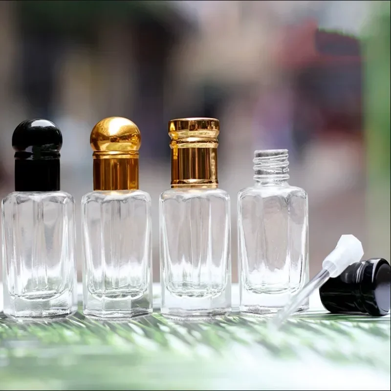 3ml 6ml 12ml Mini Empty Glass  - Juice Bottle Dropper recension och pris