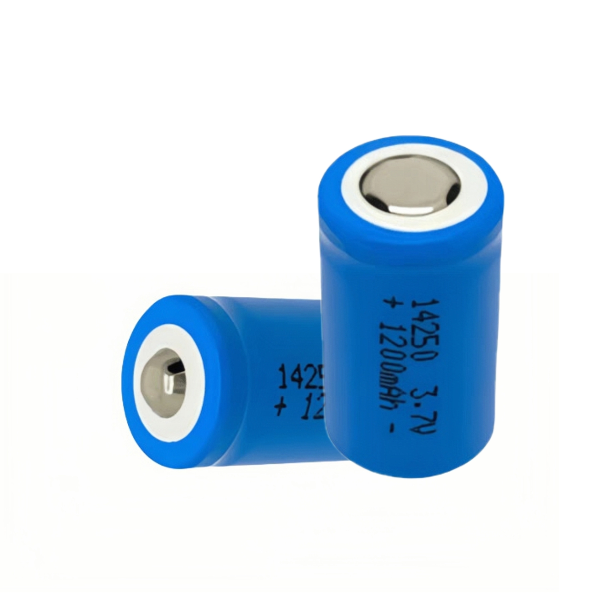 10PCS Quick Charge 14250 3.7V  - Quick Vape recension och pris
