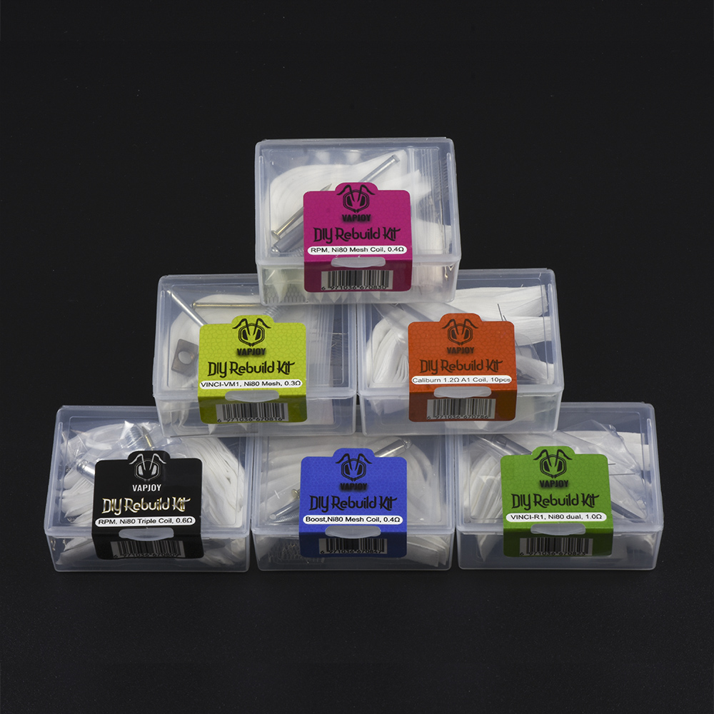 Original VAPJOY DIY Rebuild Ki - Accessories For Vaping recension och pris