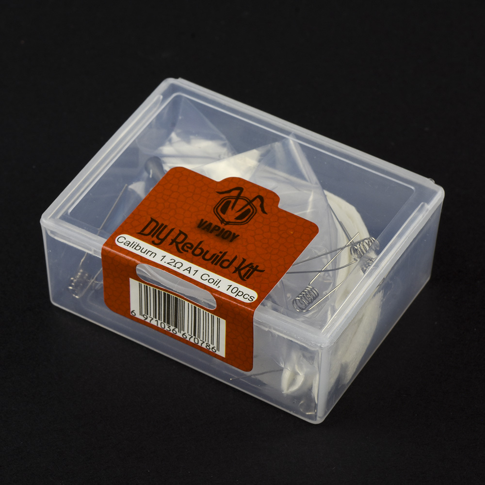 Original VAPJOY DIY Rebuild Ki - Accessories For Vaping recension och pris
