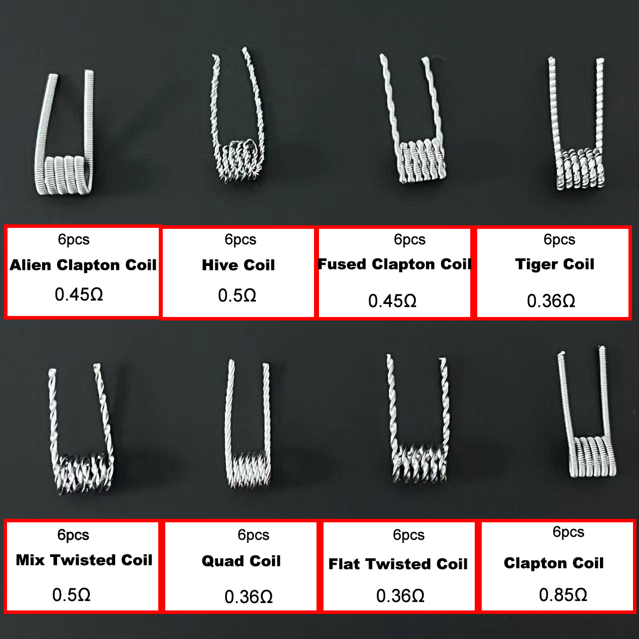 Tool Kit Bag Ceramics Tweezers - Clapton Wire Pre Built recension och pris