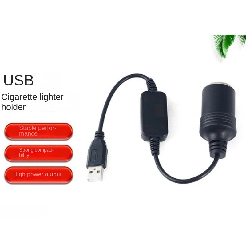 1pc 5V 2A USB To 12V Cigarette - Accessories Experts Vape recension och pris