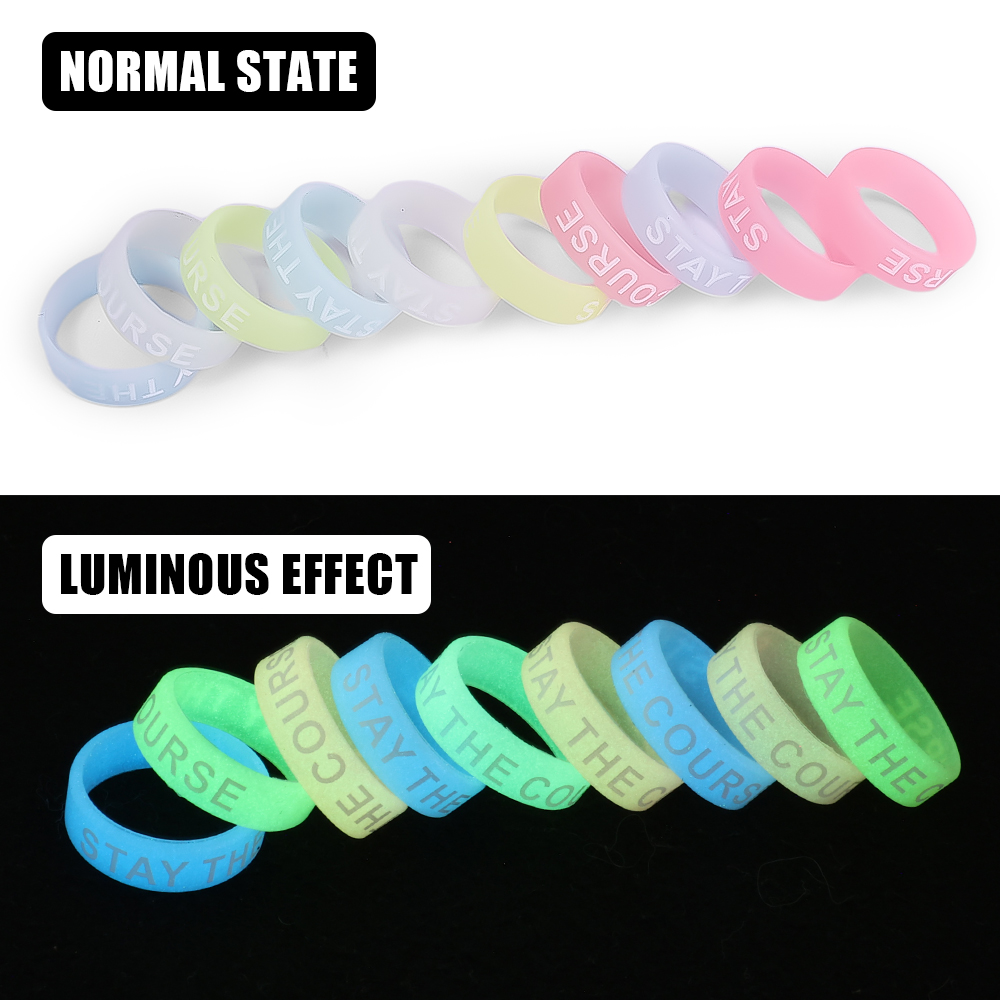 10-50pcs Fishing Rod Anti-slip - Vape Band Silicone recension och pris