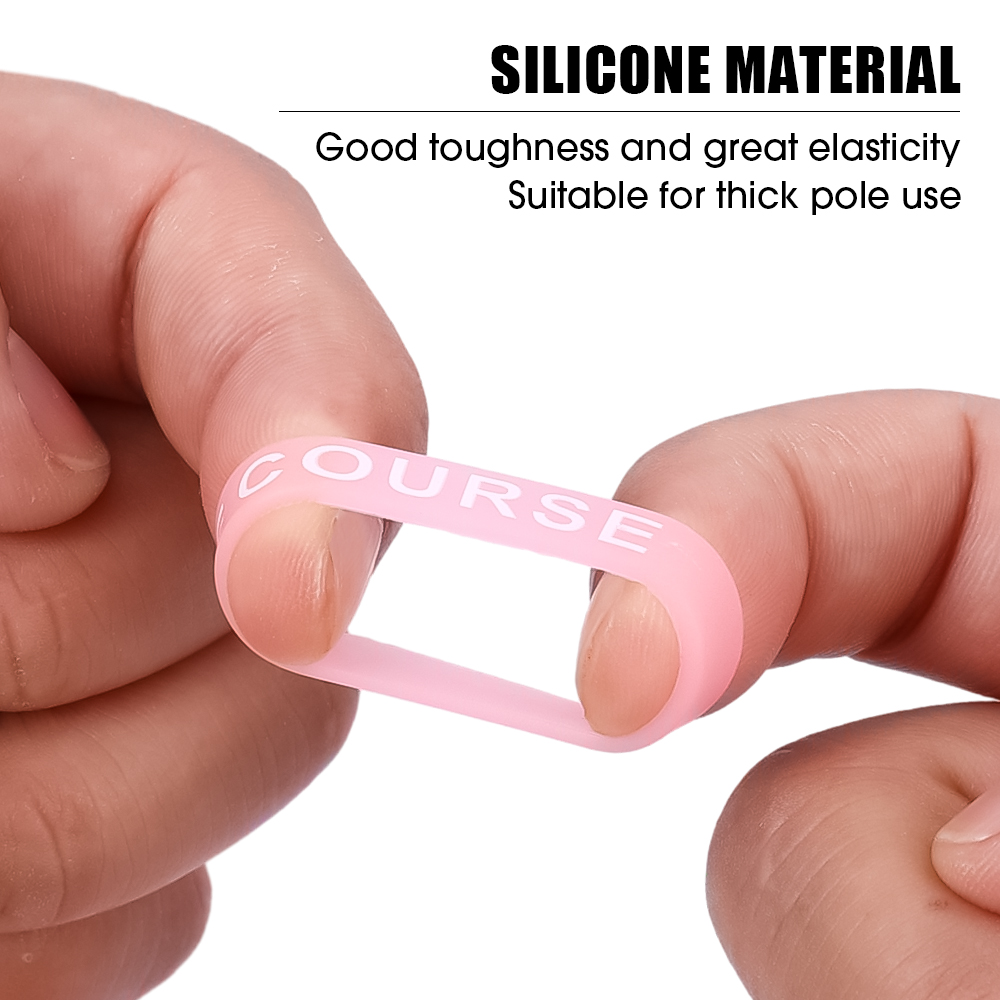 10-50pcs Fishing Rod Anti-slip - Vape Band Silicone recension och pris