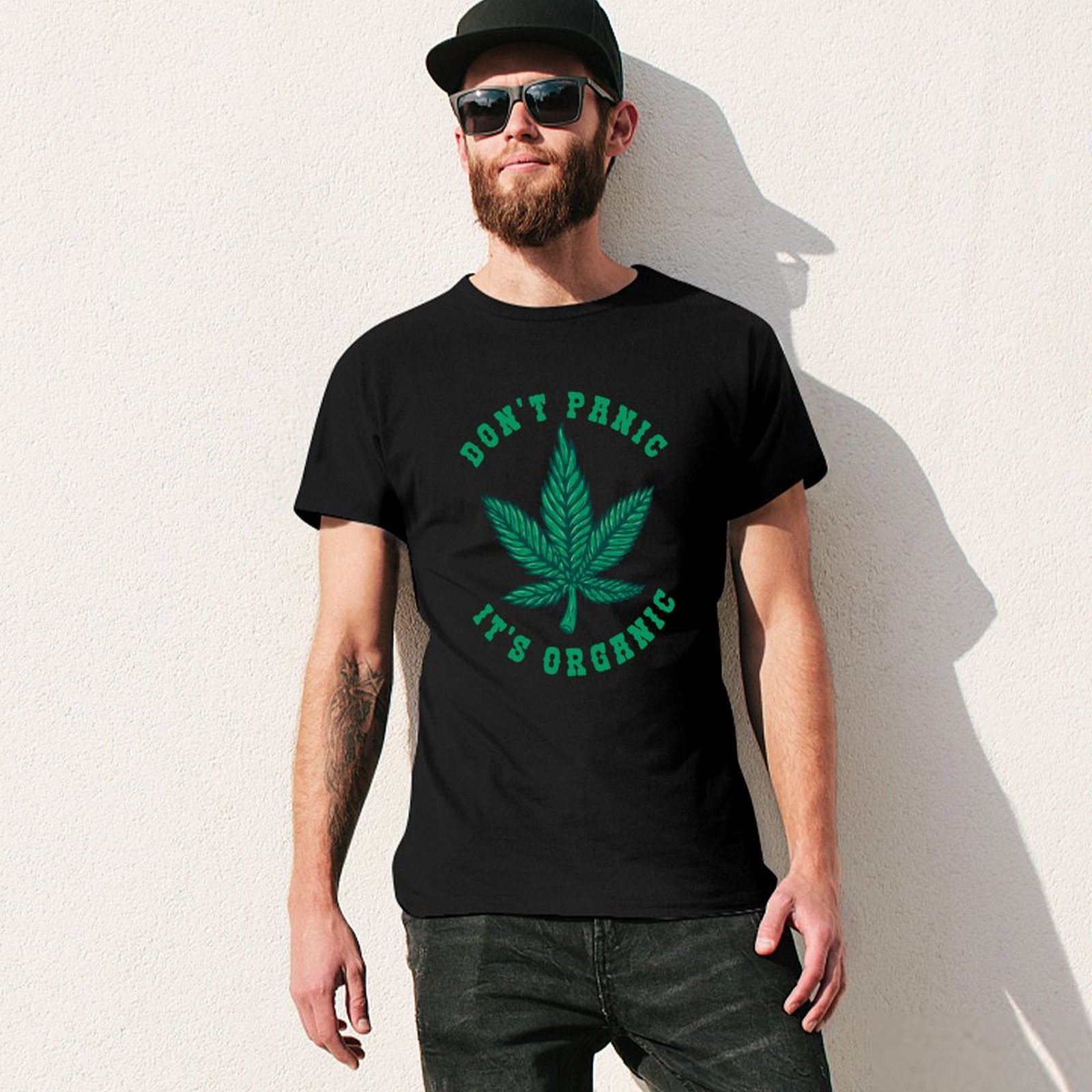 Dont panic its organic T-Shirt - Cotton Wick Organic recension och pris