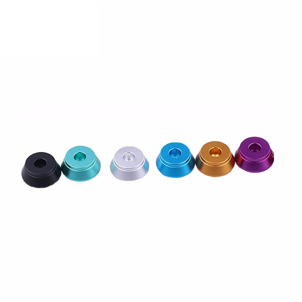 xfkm 6 Colors Meatl  Base Acce - Accessories For Vaping recension och pris