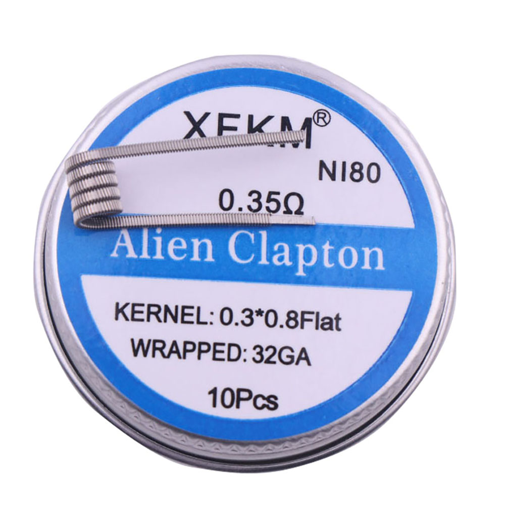 PreBuilt Inner Diameter 3mm Co - Clapton Wire Pre Built recension och pris