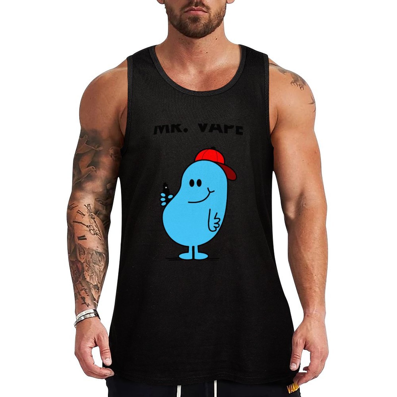 Mr.Vape Tank Top Sports Tank T - Quick Vape recension och pris