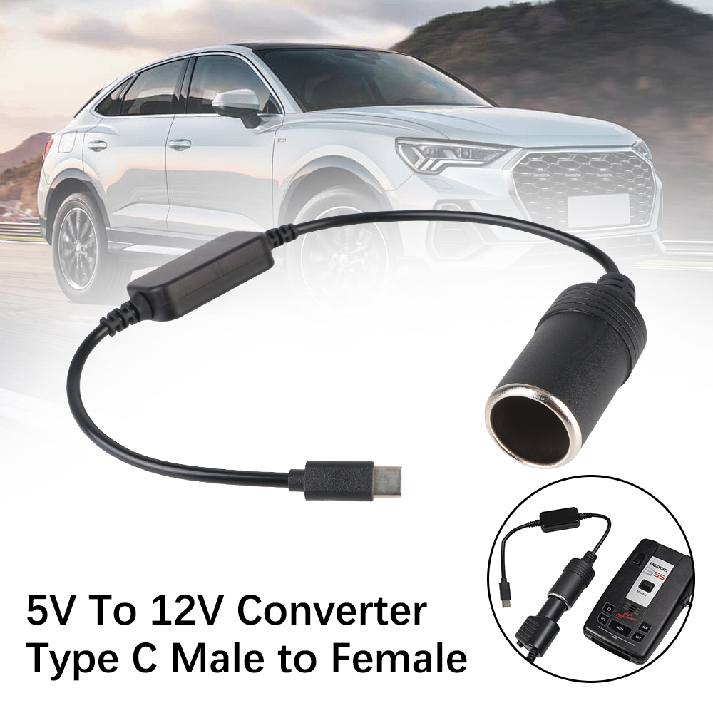 5V To 12V Converter Cable Exte - Accessories Experts Vape recension och pris