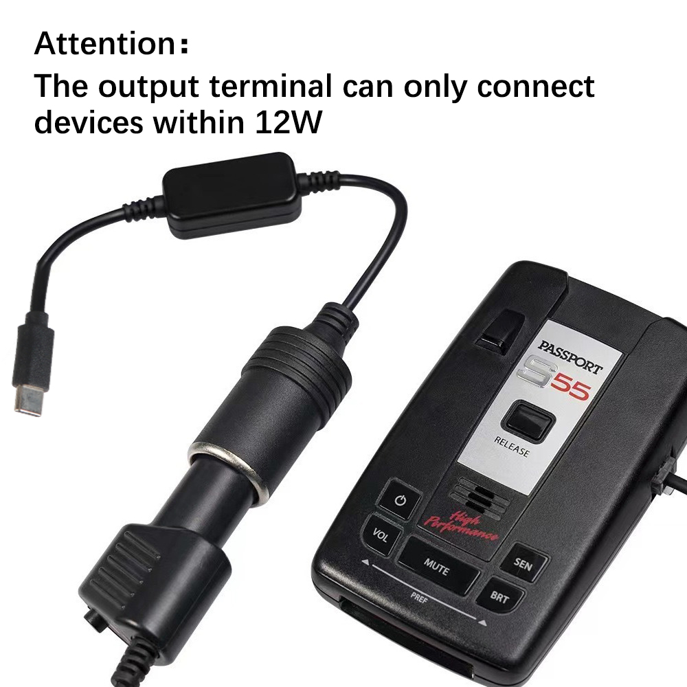 5V To 12V Converter Cable Exte - Accessories Experts Vape recension och pris