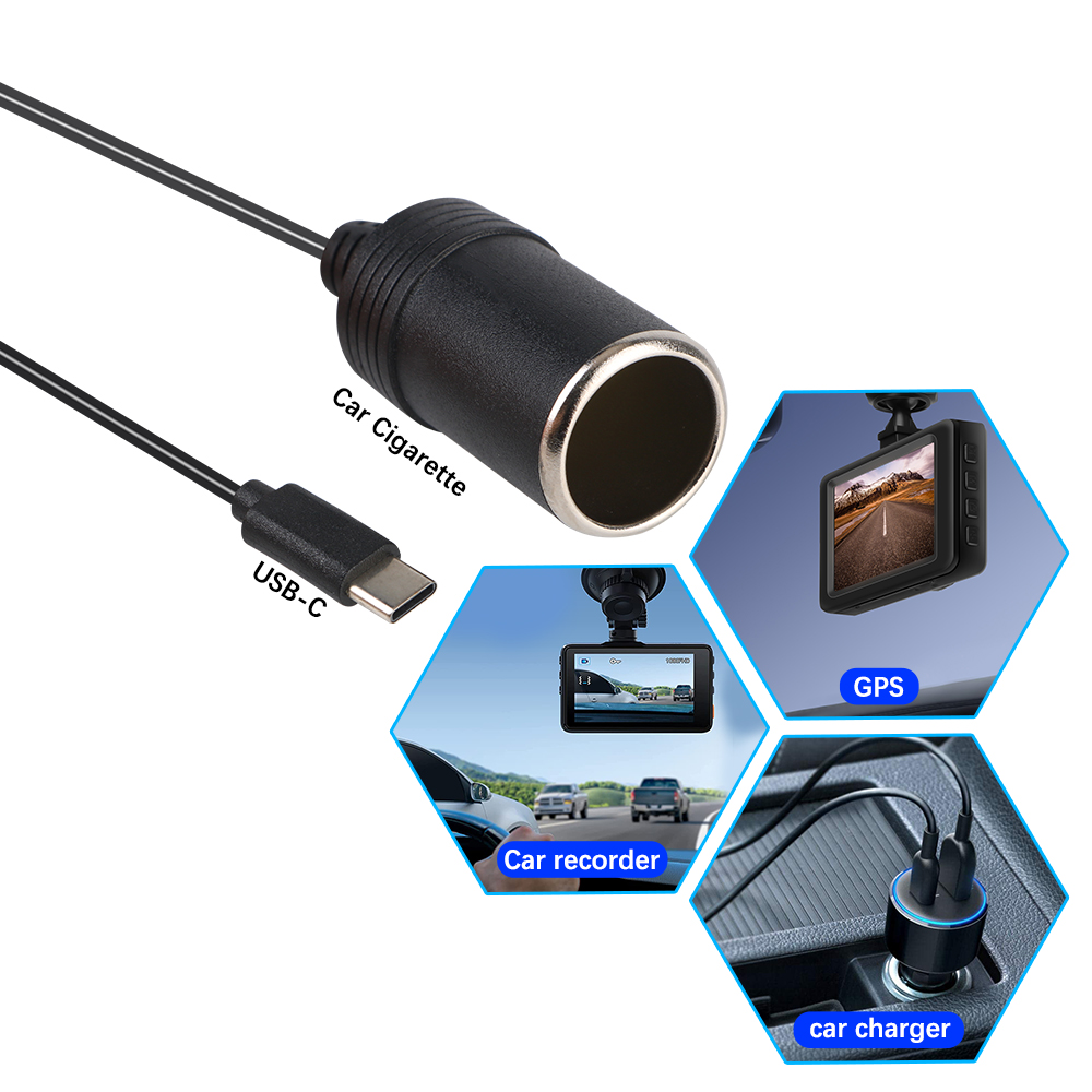 5V To 12V Converter Cable Exte - Accessories Experts Vape recension och pris