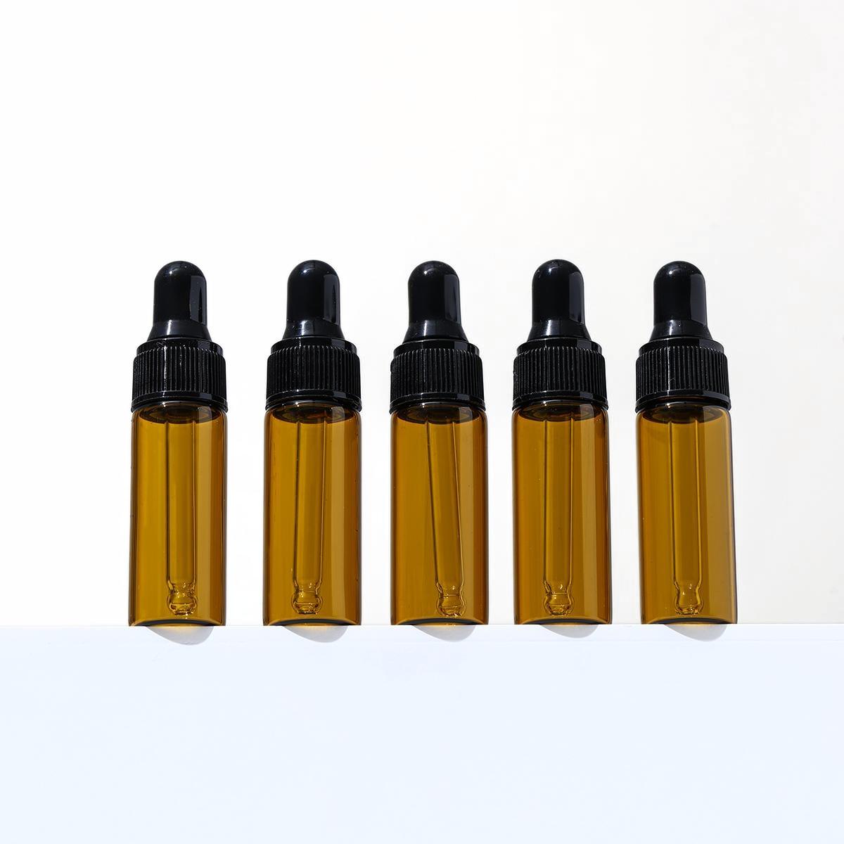 10pcs Dark Amber Glass Dropper - Juice Bottle Dropper recension och pris