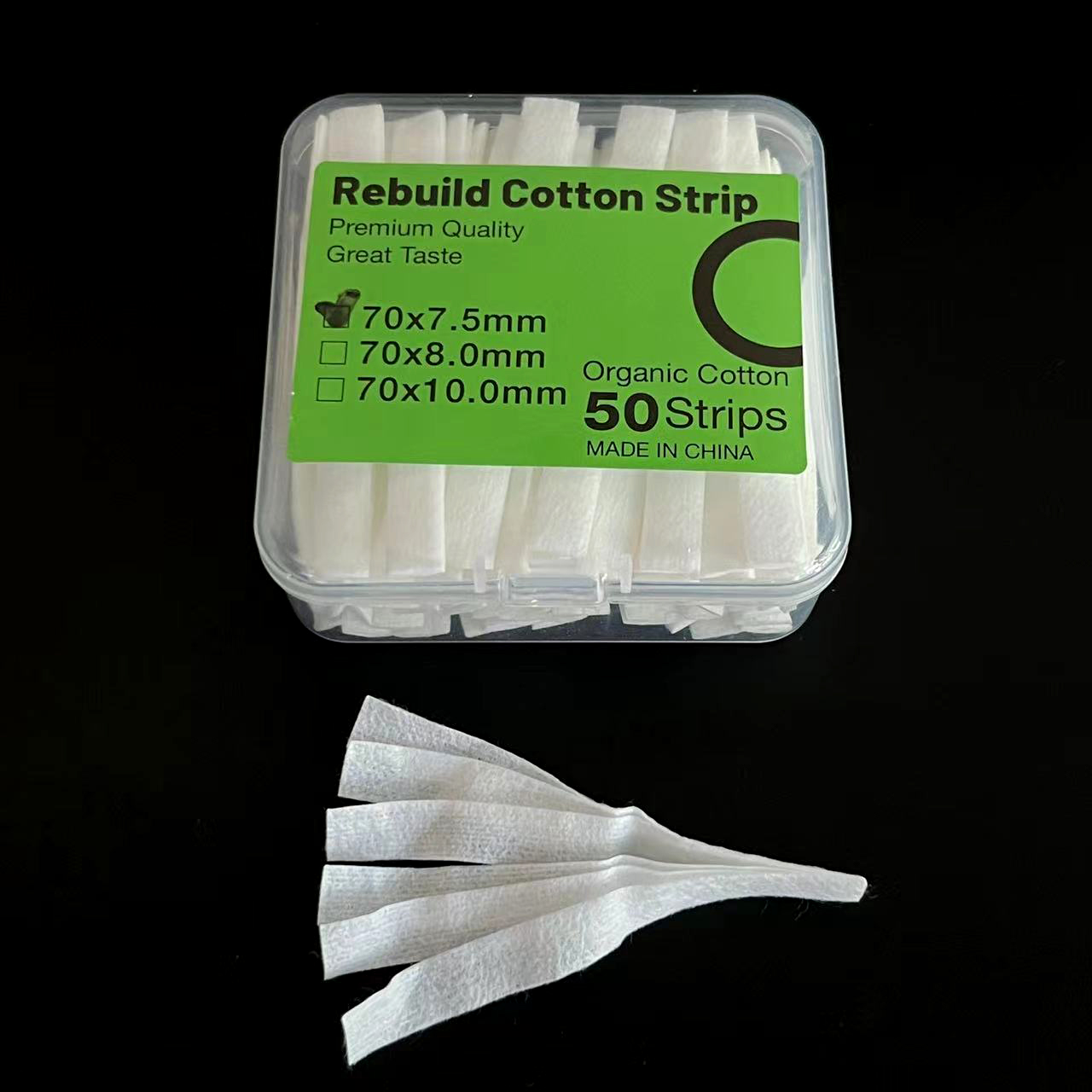 50 Strips General Original Org - Mesh Coil Strip recension och pris