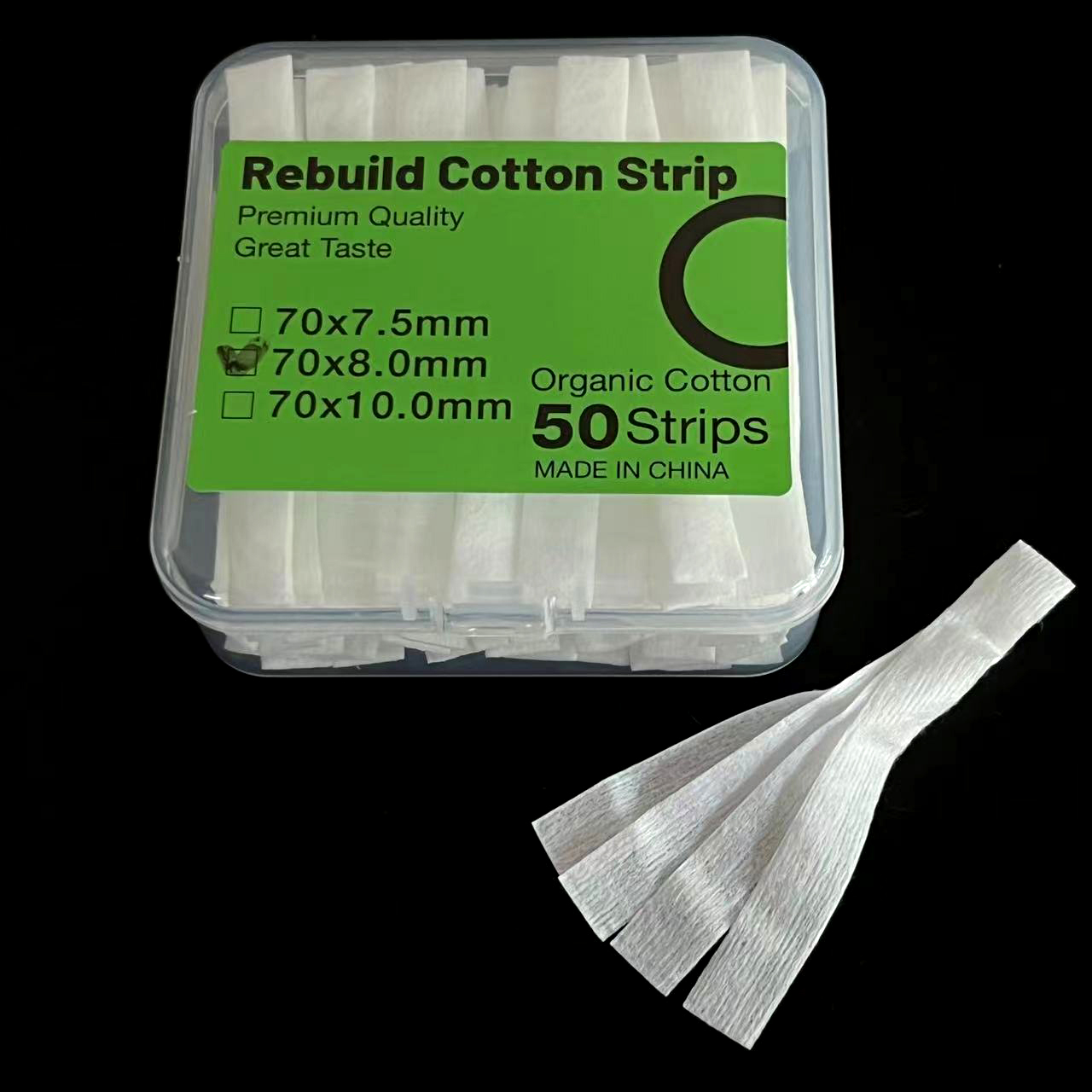 50 Strips General Original Org - Mesh Coil Strip recension och pris