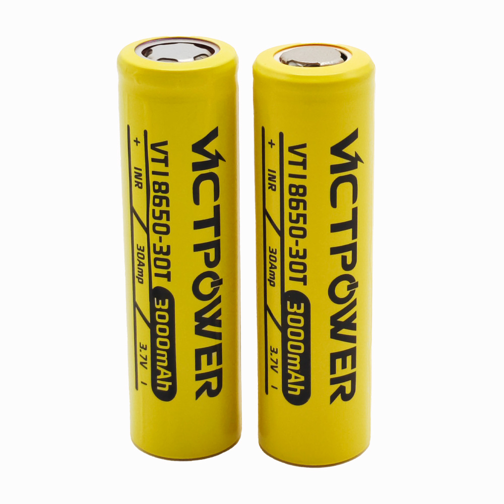 30A Continuous Drain Vicpower  - Vape Battery 18650 recension och pris