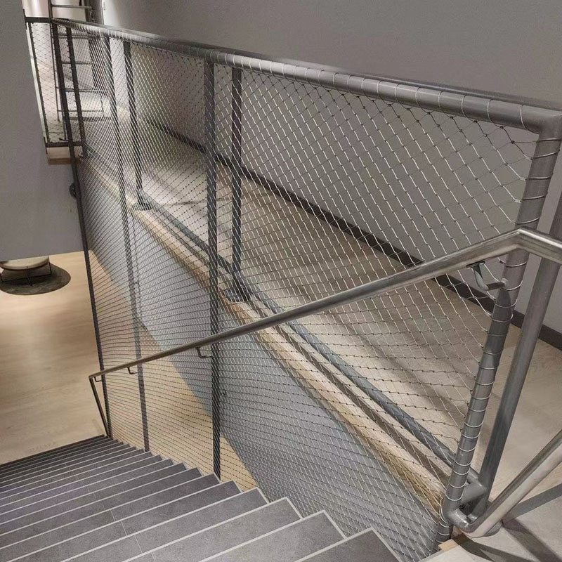 X Tend Balcony Safety Net - SS - Stainless Wire Ss316 recension och pris