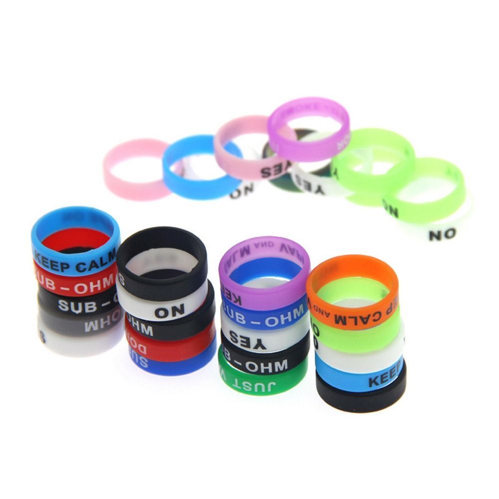 10pcs Anti-skid Fishing Rod Ha - Vape Band Silicone recension och pris