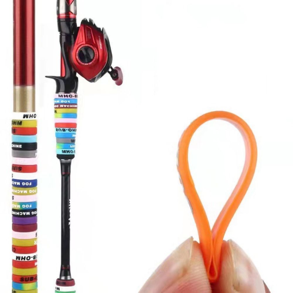 10pcs Anti-skid Fishing Rod Ha - Vape Band Silicone recension och pris