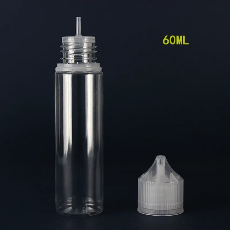 5PCS 30ml-120ml PET Clear Drop - Vaping Area recension och pris