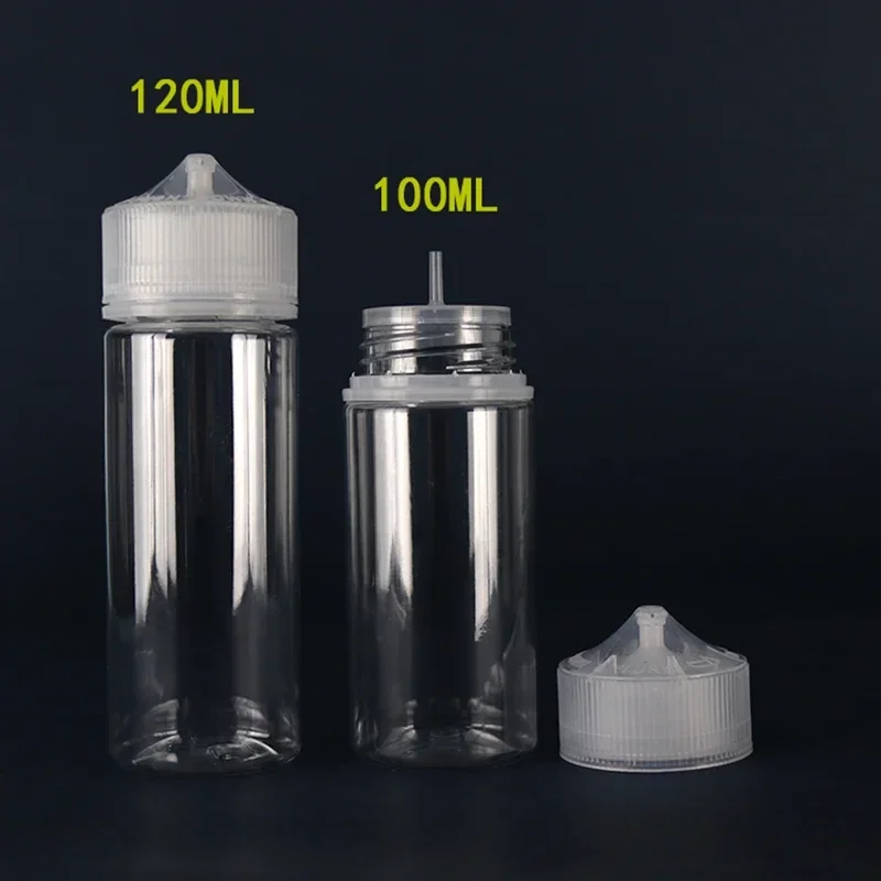 5PCS 30ml-120ml PET Clear Drop - Vaping Area recension och pris